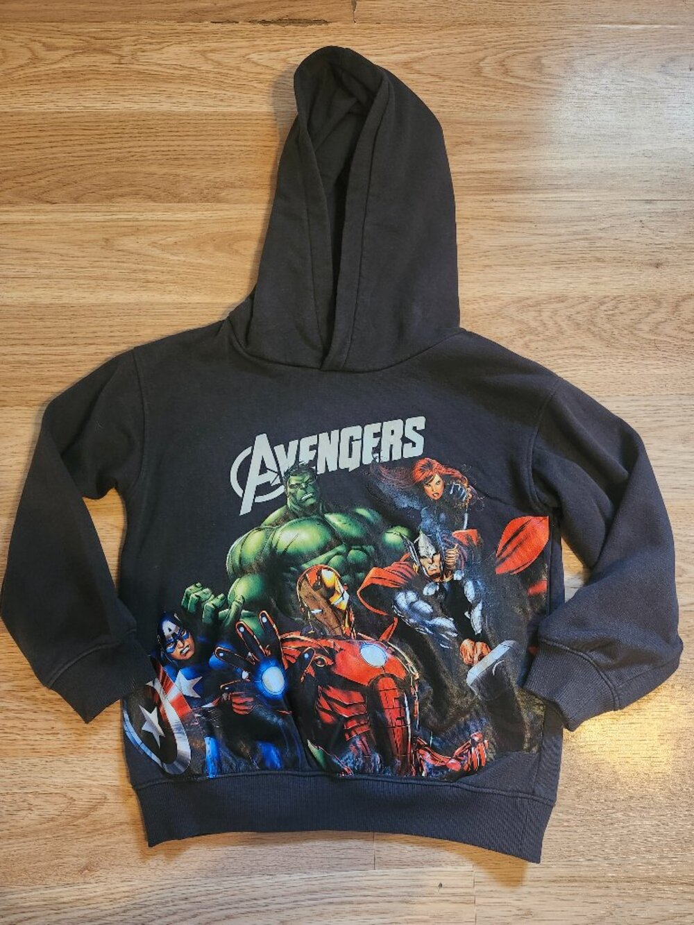 H&M Marvel Avengers boys hoodie